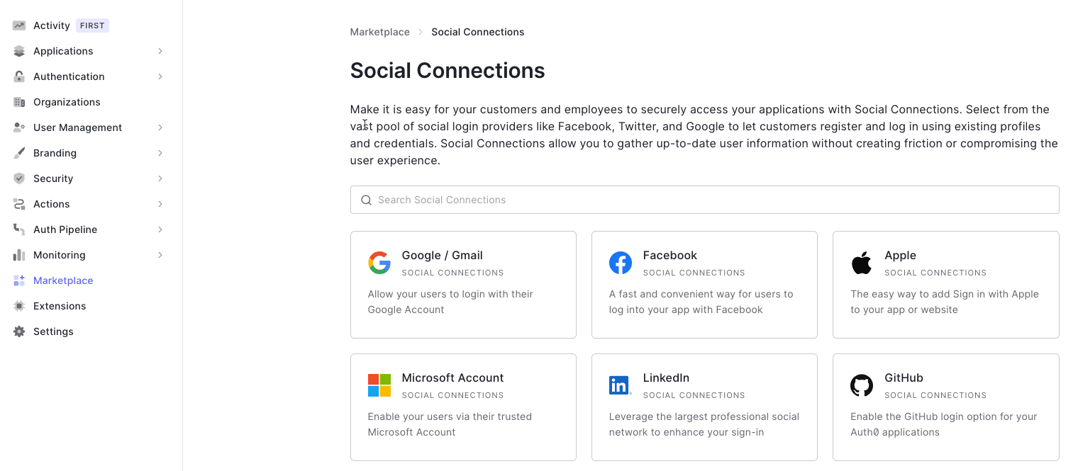 Social Connections